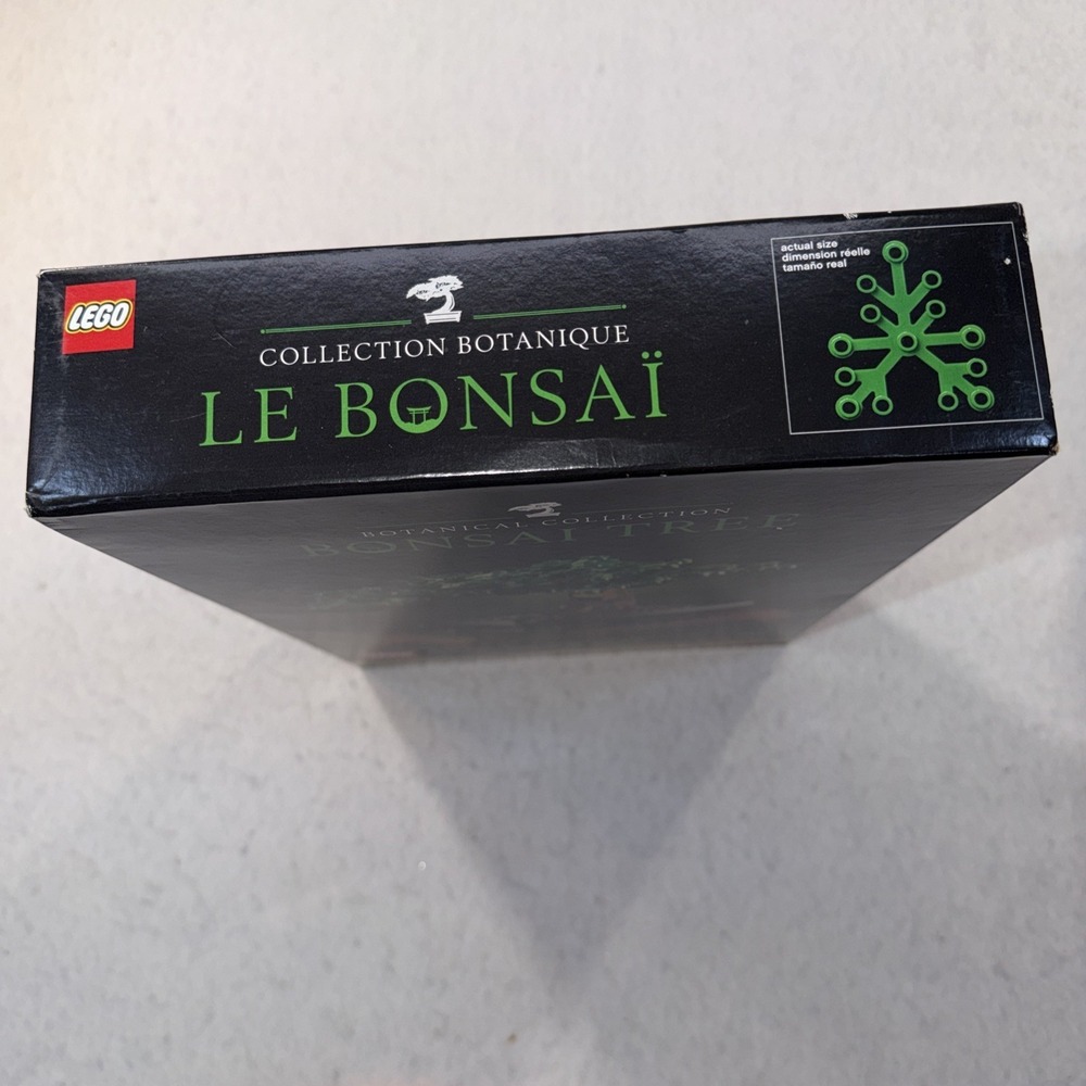 LEGO Botanicals: Bonsai Tree (10281) NEW IN BOX - Picture 12 of 14